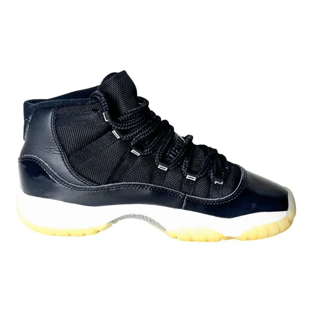 NIKE Air Jordan 11 Retro 'Jubilee 25th Anniversary' Sneakers Size 6Y/W7.5